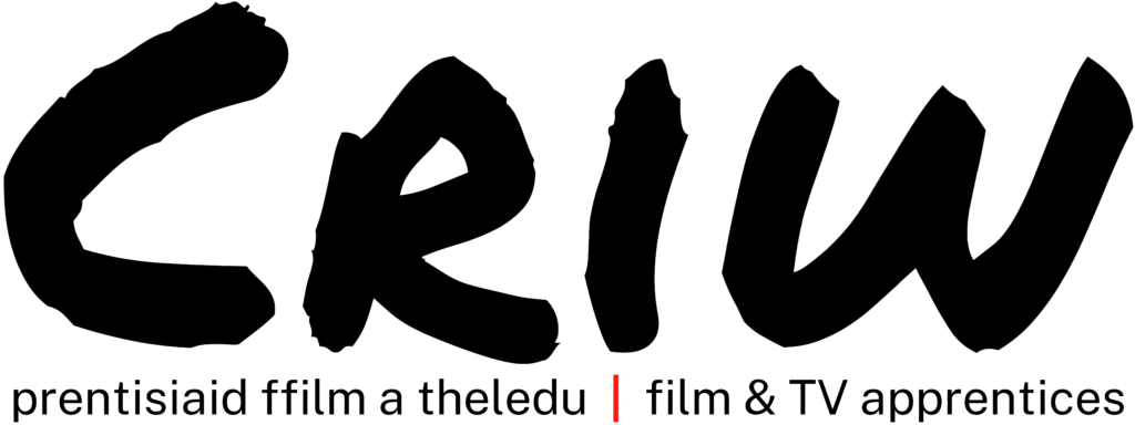 CRIW TV and Film apprenticeship logo