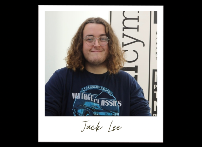 Catching up with ACDM apprentices: Jack Lee