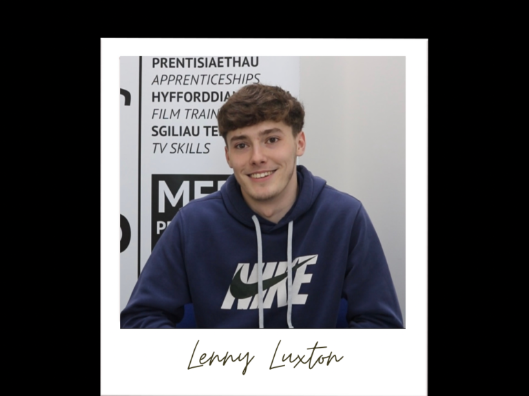 Catching up with our apprentices: Lenny Luxton